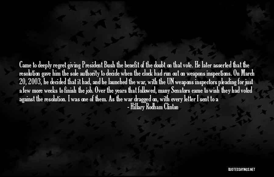 Giving Someone The Benefit Of The Doubt Quotes By Hillary Rodham Clinton Giving Someone The Benefit Of The Doubt Quotes By Hillary Rodham Clinton