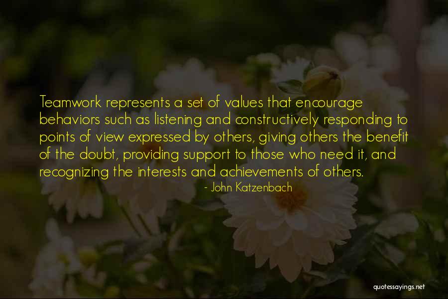 Giving Someone The Benefit Of The Doubt Quotes By John Katzenbach Giving Someone The Benefit Of The Doubt Quotes By John Katzenbach