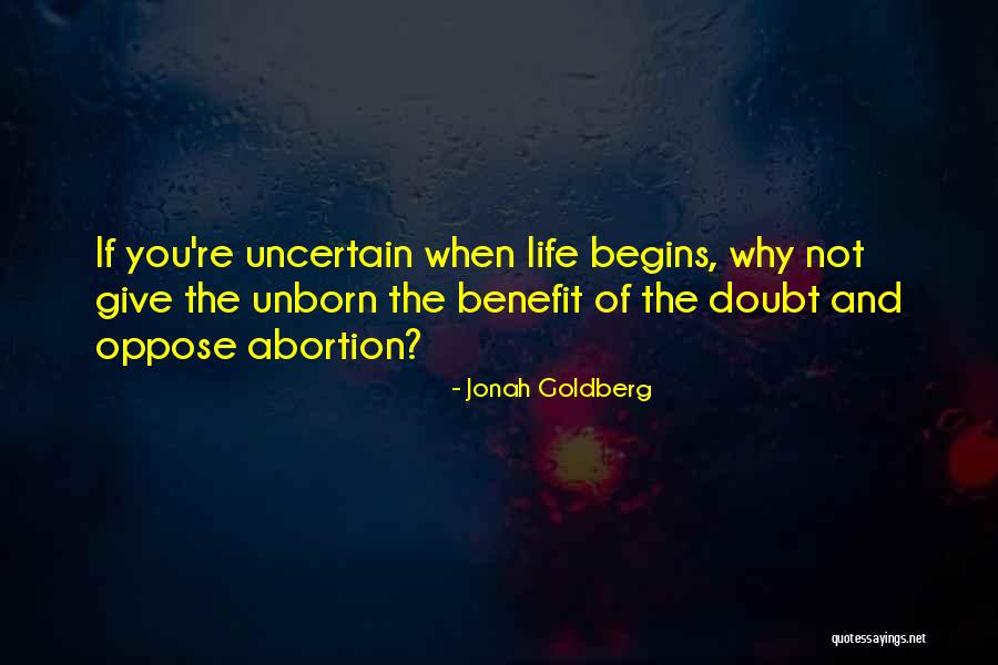 Giving Someone The Benefit Of The Doubt Quotes By Jonah Goldberg Giving Someone The Benefit Of The Doubt Quotes By Jonah Goldberg