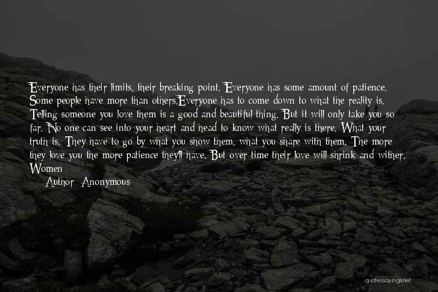 Giving Someone Your Time Quotes By Anonymous