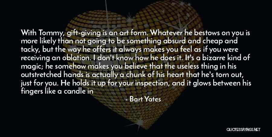 Giving Something Your All Quotes By Bart Yates Giving Something Your All Quotes By Bart Yates