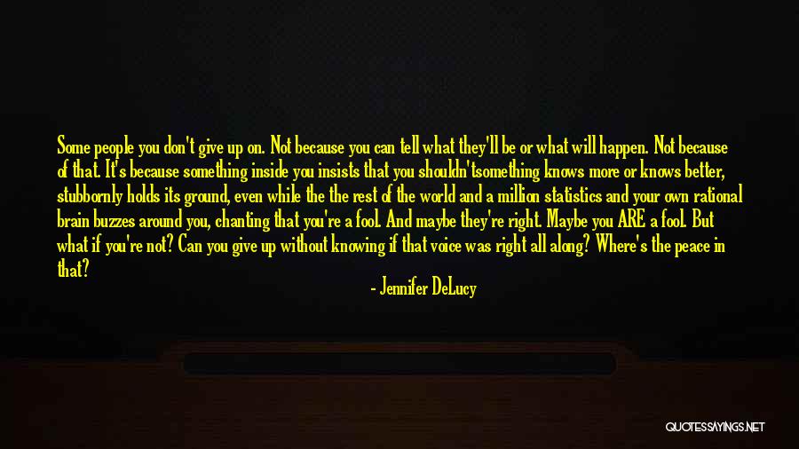 Giving Something Your All Quotes By Jennifer DeLucy Giving Something Your All Quotes By Jennifer DeLucy