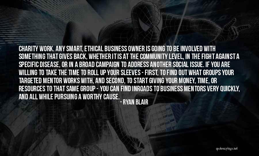 Giving Something Your All Quotes By Ryan Blair