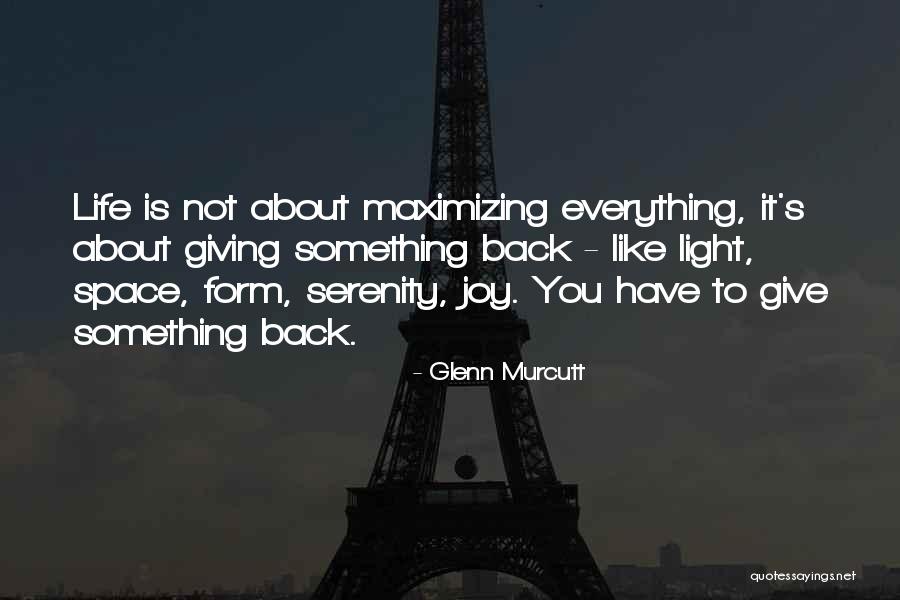 Giving Space To Someone Quotes By Glenn Murcutt Giving Space To Someone Quotes By Glenn Murcutt