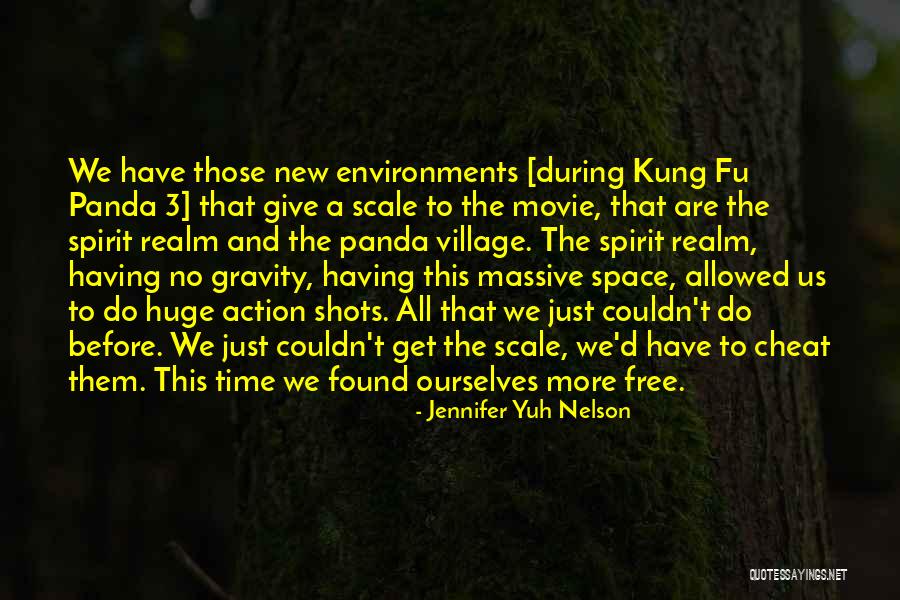 Giving Space To Someone Quotes By Jennifer Yuh Nelson Giving Space To Someone Quotes By Jennifer Yuh Nelson
