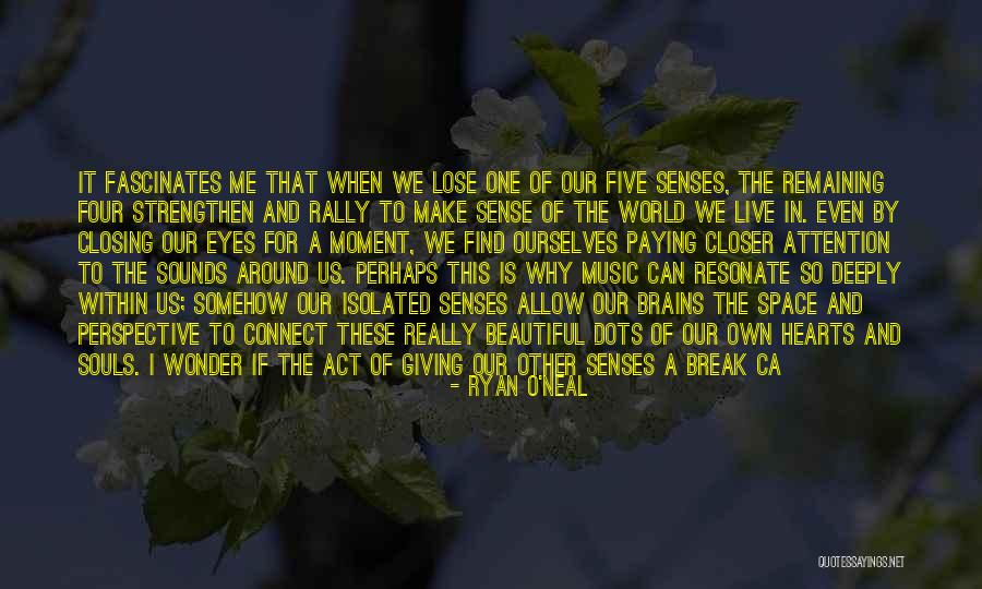 Giving Space To Someone Quotes By Ryan O'Neal Giving Space To Someone Quotes By Ryan O'Neal