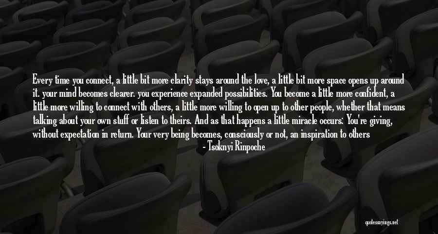 Giving Space To Someone You Love Quotes By Tsoknyi Rinpoche