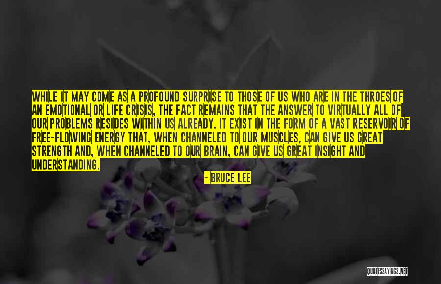 Giving Surprise Quotes By Bruce Lee Giving Surprise Quotes By Bruce Lee