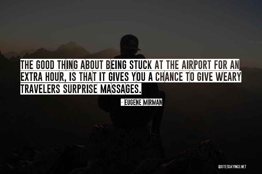 Giving Surprise Quotes By Eugene Mirman Giving Surprise Quotes By Eugene Mirman