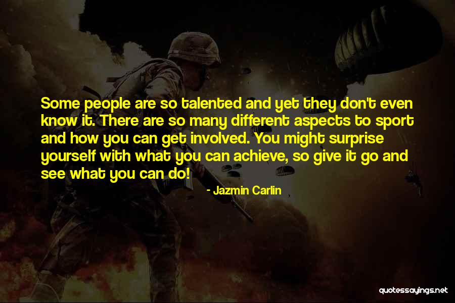 Giving Surprise Quotes By Jazmin Carlin Giving Surprise Quotes By Jazmin Carlin