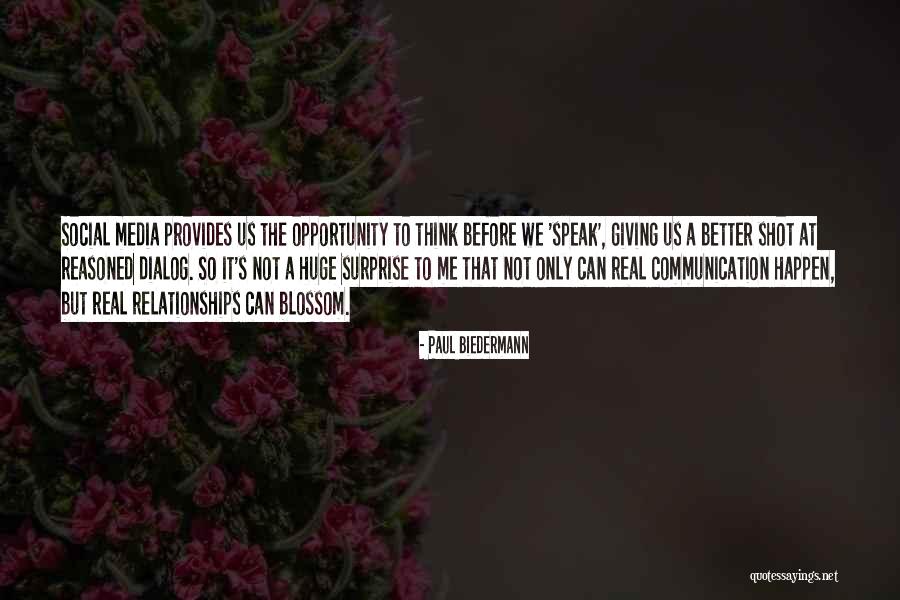 Giving Surprise Quotes By Paul Biedermann Giving Surprise Quotes By Paul Biedermann