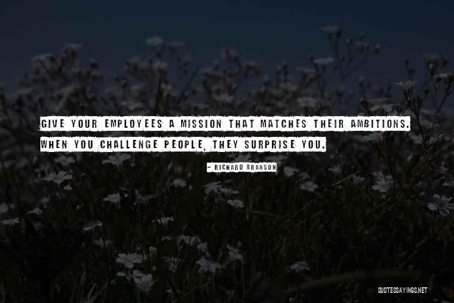 Giving Surprise Quotes By Richard Branson Giving Surprise Quotes By Richard Branson