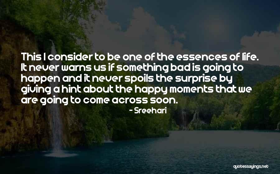 Giving Surprise Quotes By Sreehari Giving Surprise Quotes By Sreehari