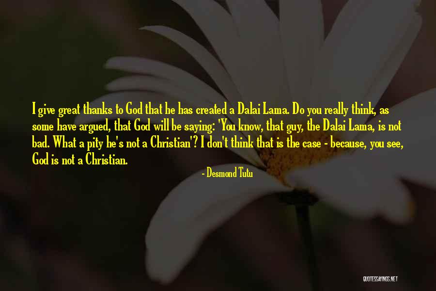 Giving Thanks Quotes By Desmond Tutu