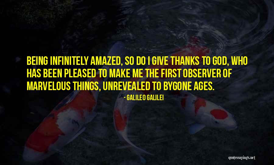 Giving Thanks Quotes By Galileo Galilei