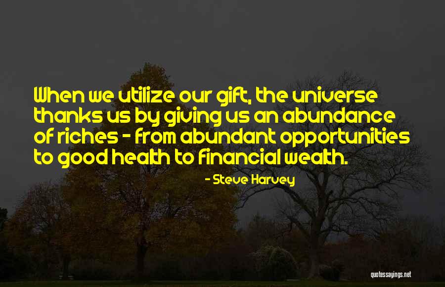 Giving Thanks Quotes By Steve Harvey