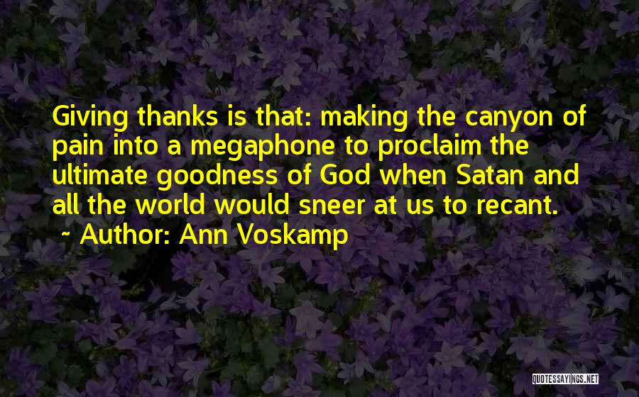 Giving Thanks To God Quotes By Ann Voskamp