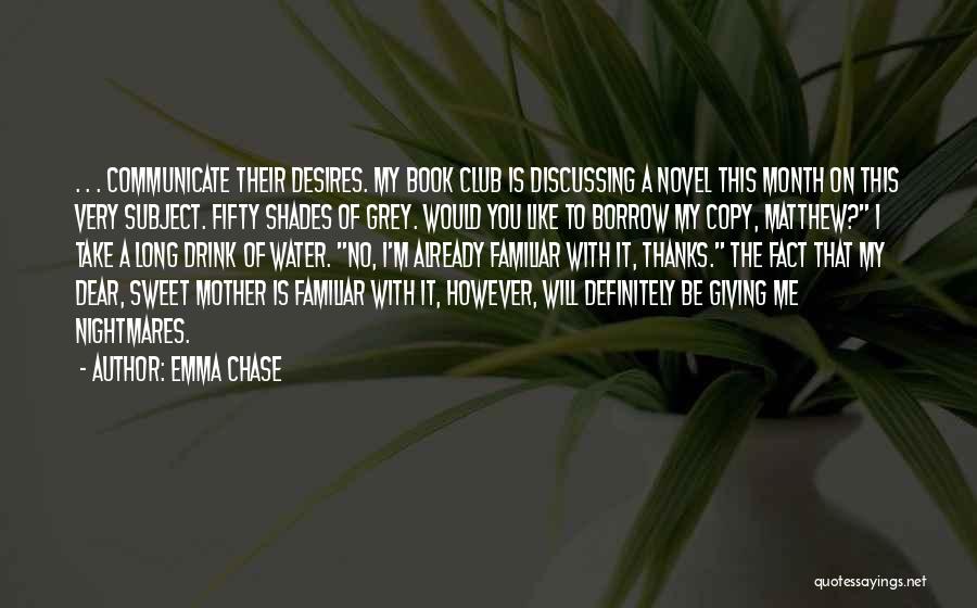 Giving Thanks To Someone Quotes By Emma Chase Giving Thanks To Someone Quotes By Emma Chase