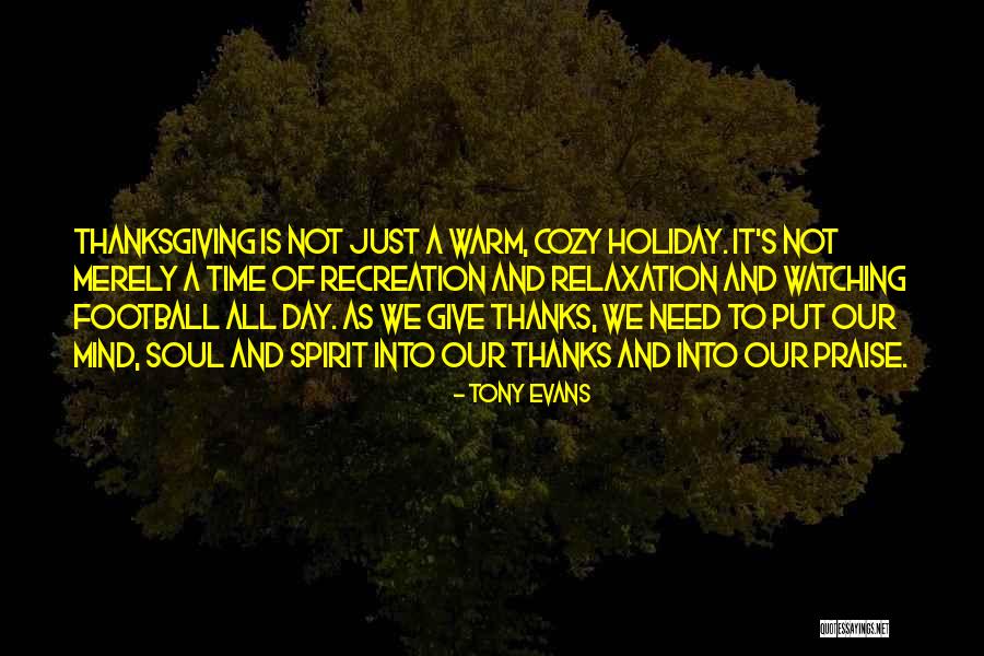 Giving Thanks To Someone Quotes By Tony Evans