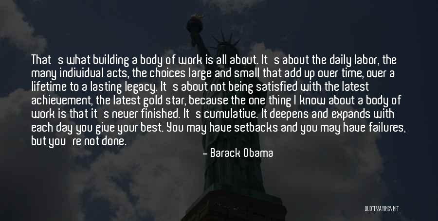 Giving The Best Of You Quotes By Barack Obama