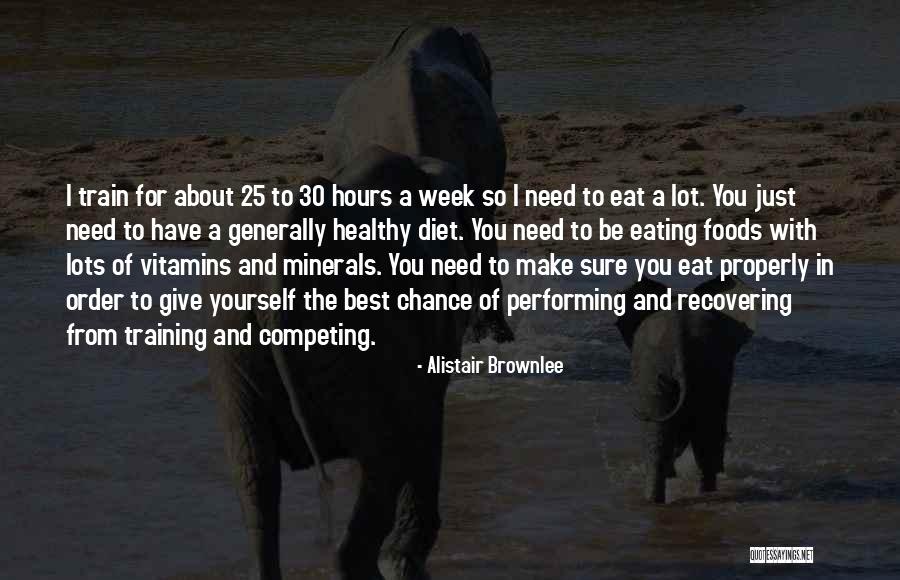 Giving The Best Of Yourself Quotes By Alistair Brownlee Giving The Best Of Yourself Quotes By Alistair Brownlee