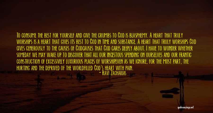 Giving The Best Of Yourself Quotes By Ravi Zacharias Giving The Best Of Yourself Quotes By Ravi Zacharias
