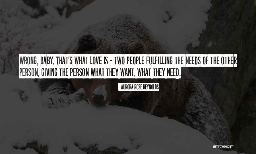 Giving The People What They Want Quotes By Aurora Rose Reynolds Giving The People What They Want Quotes By Aurora Rose Reynolds