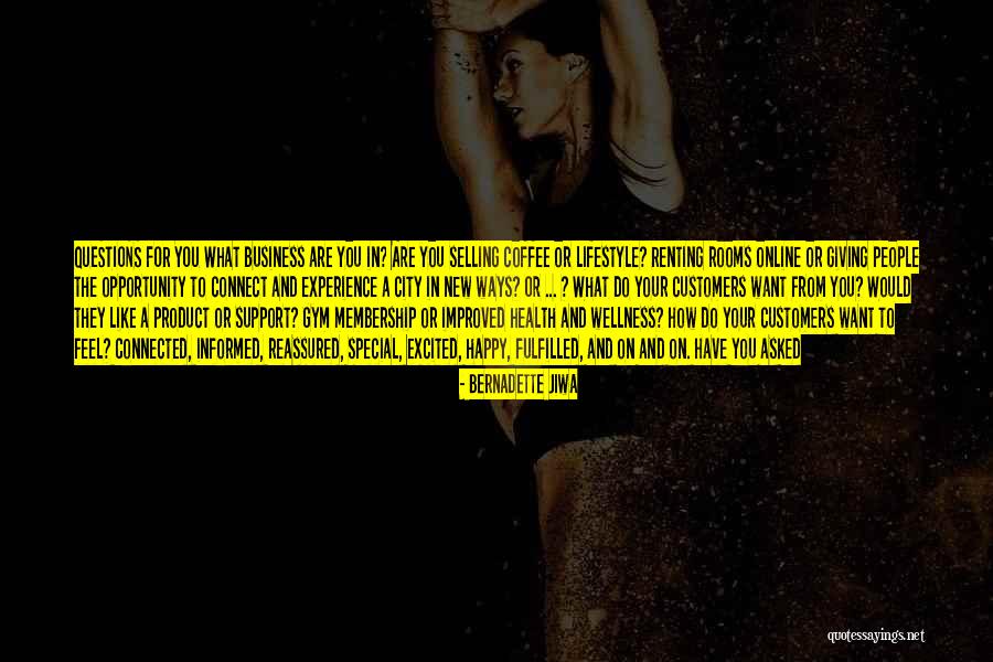 Giving The People What They Want Quotes By Bernadette Jiwa Giving The People What They Want Quotes By Bernadette Jiwa