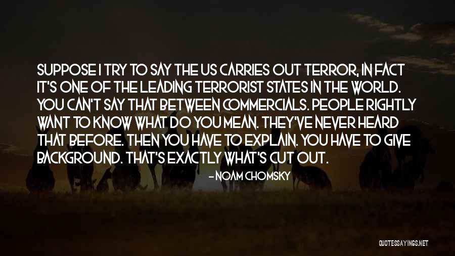 Giving The People What They Want Quotes By Noam Chomsky Giving The People What They Want Quotes By Noam Chomsky