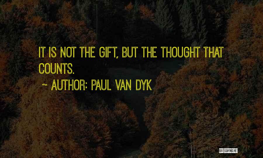 Giving This Christmas Quotes By Paul Van Dyk