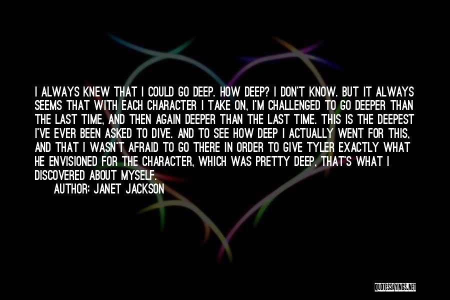 Giving Time For Myself Quotes By Janet Jackson