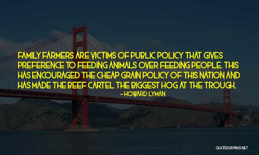 Giving To Animals Quotes By Howard Lyman Giving To Animals Quotes By Howard Lyman