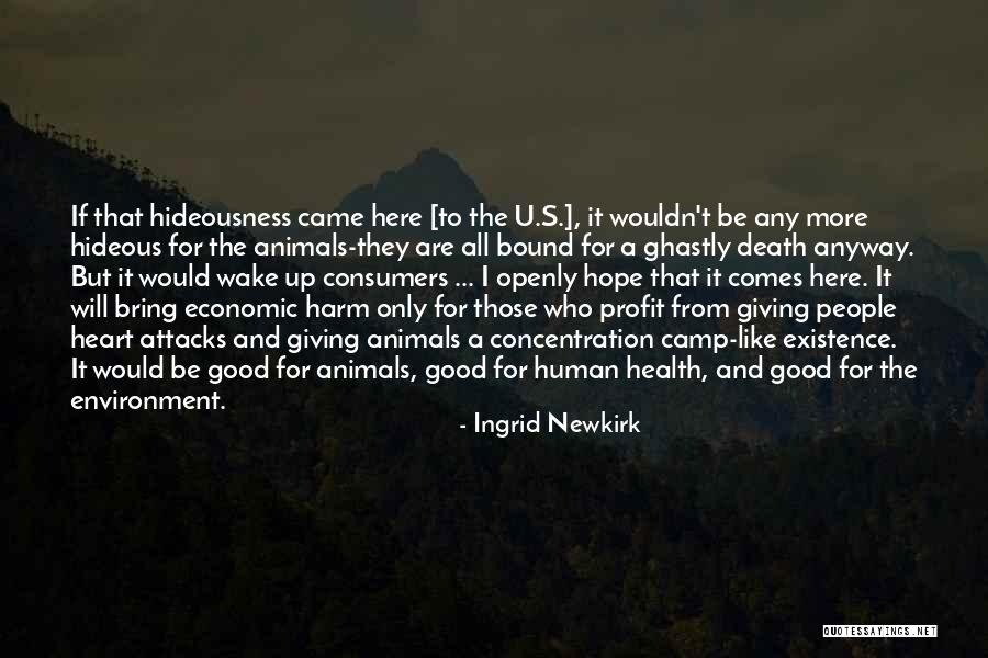 Giving To Animals Quotes By Ingrid Newkirk Giving To Animals Quotes By Ingrid Newkirk