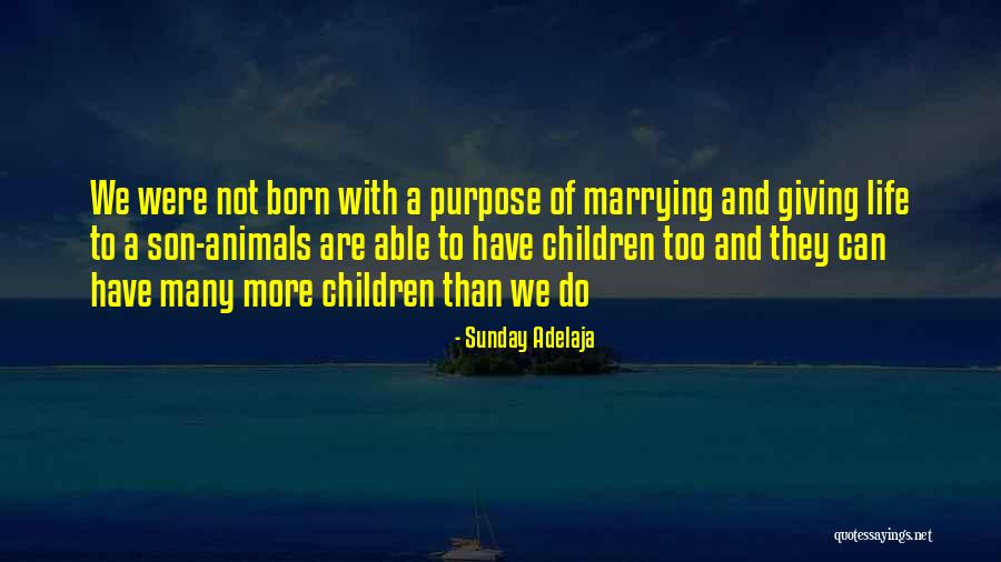 Giving To Animals Quotes By Sunday Adelaja Giving To Animals Quotes By Sunday Adelaja