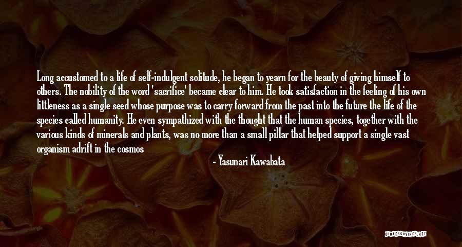 Giving To Animals Quotes By Yasunari Kawabata