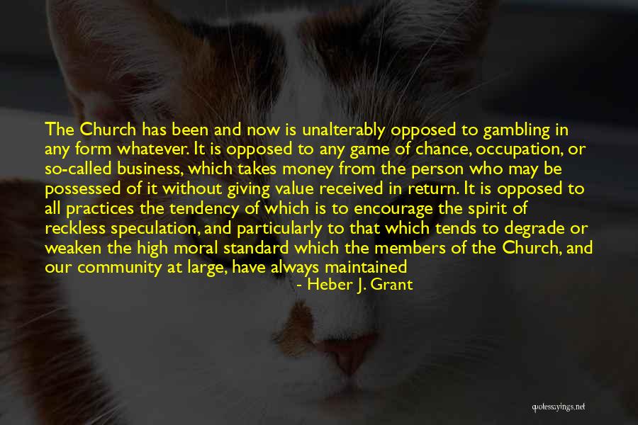 Giving To Church Quotes By Heber J. Grant Giving To Church Quotes By Heber J. Grant