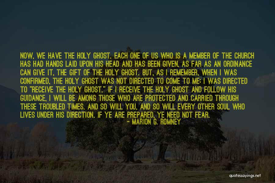 Giving To Church Quotes By Marion G. Romney Giving To Church Quotes By Marion G. Romney
