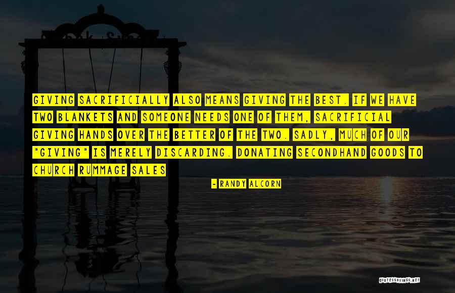 Giving To Church Quotes By Randy Alcorn Giving To Church Quotes By Randy Alcorn