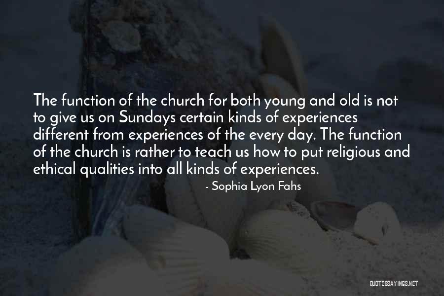 Giving To Church Quotes By Sophia Lyon Fahs Giving To Church Quotes By Sophia Lyon Fahs