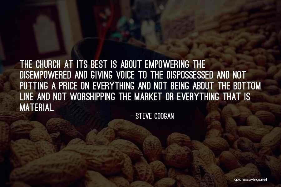 Giving To Church Quotes By Steve Coogan Giving To Church Quotes By Steve Coogan