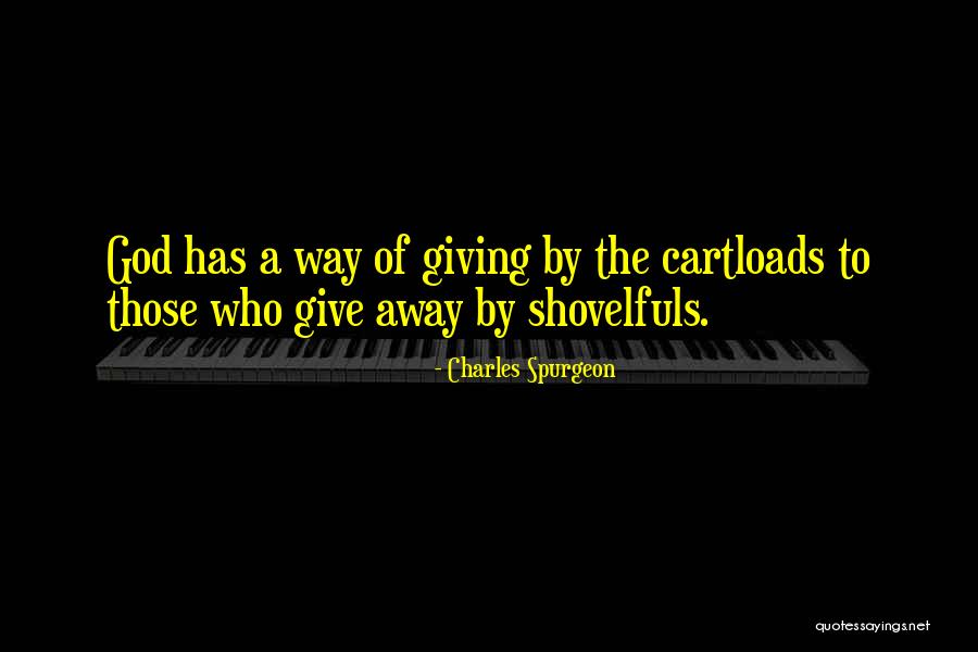 Giving To God Quotes By Charles Spurgeon