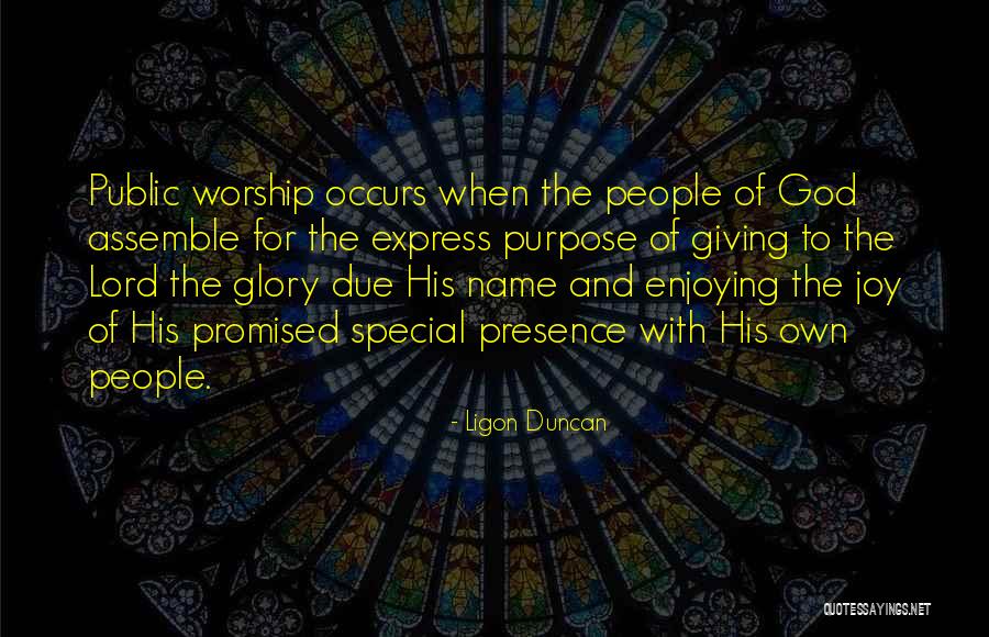 Giving To God Quotes By Ligon Duncan Giving To God Quotes By Ligon Duncan