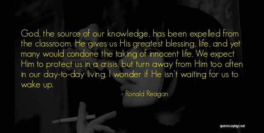 Giving To God Quotes By Ronald Reagan