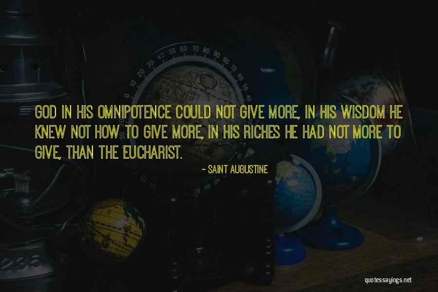 Giving To God Quotes By Saint Augustine