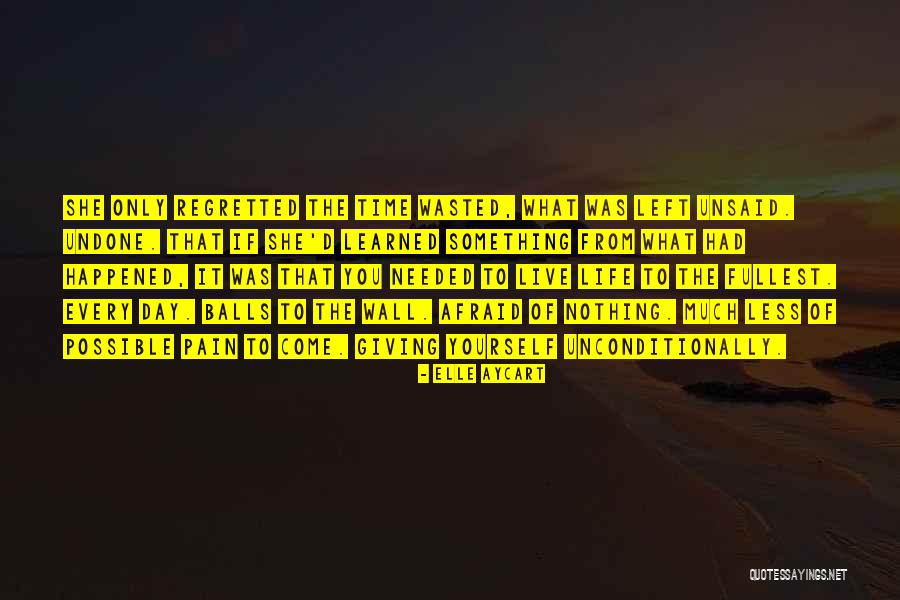 Giving To Much Of Yourself Quotes By Elle Aycart Giving To Much Of Yourself Quotes By Elle Aycart