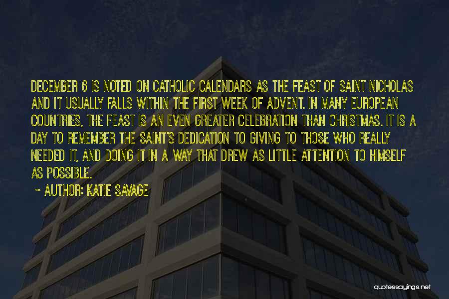 Giving To Others At Christmas Quotes By Katie Savage