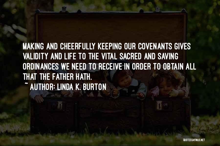 Giving To Someone In Need Quotes By Linda K. Burton