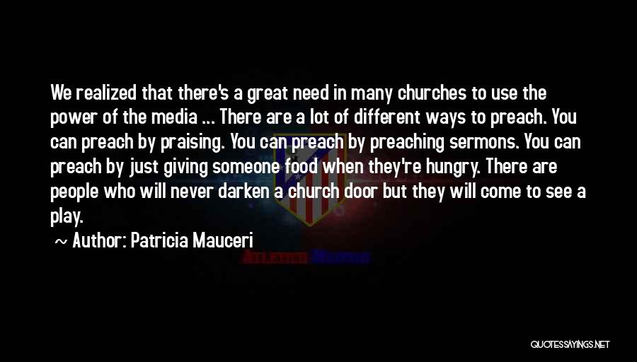 Giving To Someone In Need Quotes By Patricia Mauceri