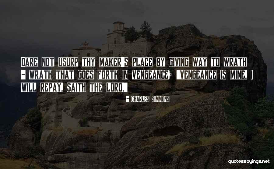 Giving To The Lord Quotes By Charles Simmons Giving To The Lord Quotes By Charles Simmons