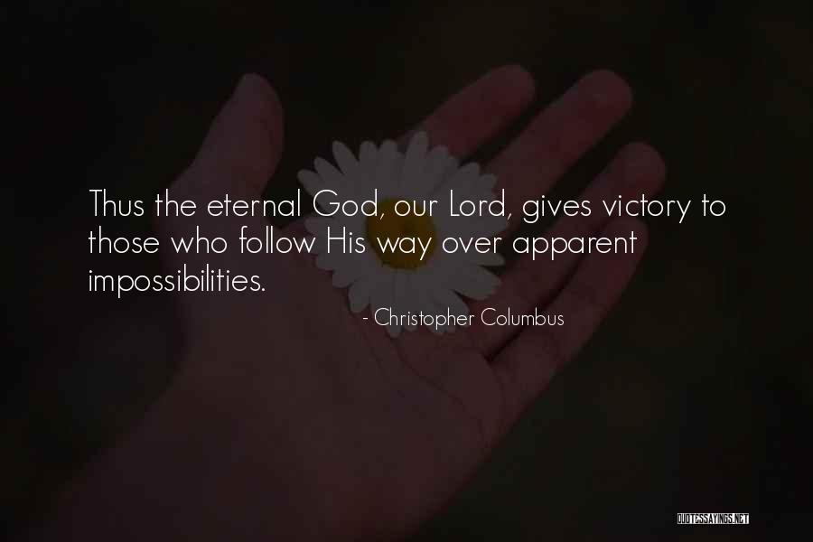 Giving To The Lord Quotes By Christopher Columbus Giving To The Lord Quotes By Christopher Columbus